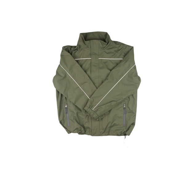 Zelená jarní bunda 