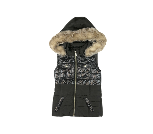 Černá stylová vesta River Island