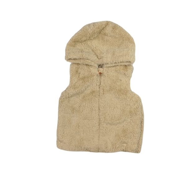 Krémová vesta Nutmeg