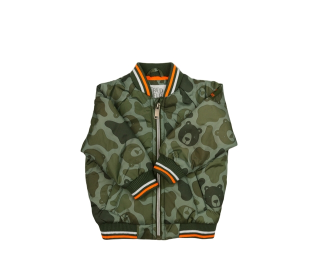 Maskáčová bunda F&F