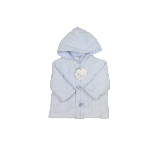 Nový modrý kabátek 