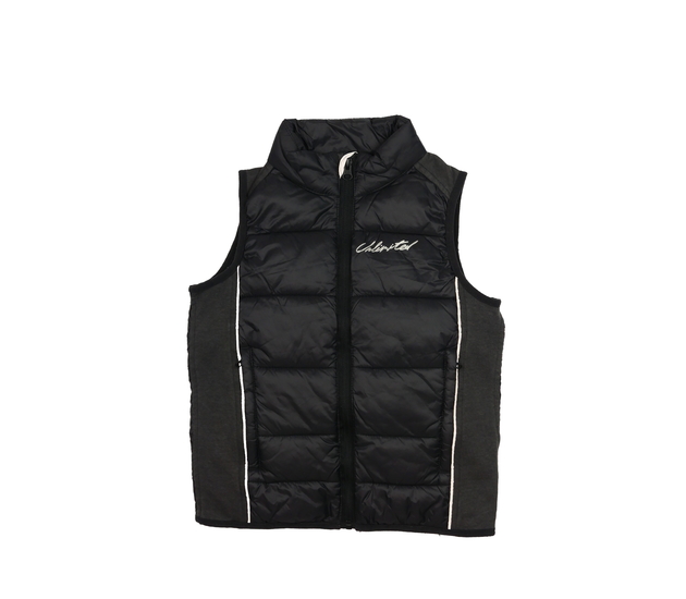 Černošedá jarní vesta George