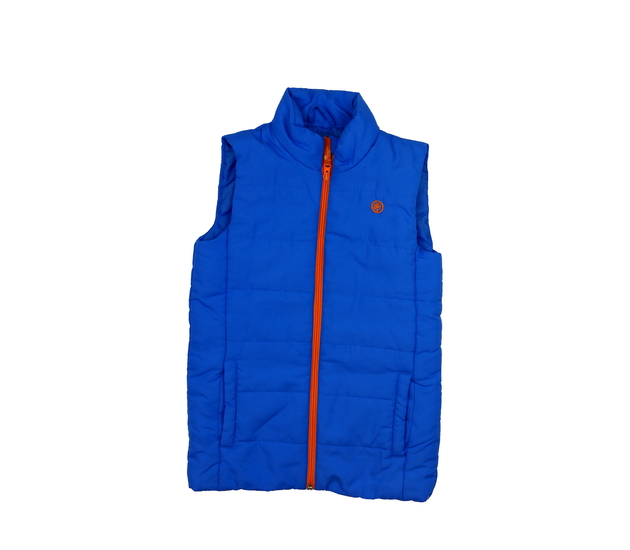 Světle modrá jarní vesta Crane