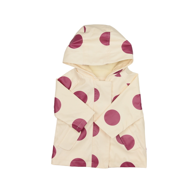 Krémová nepromokavá jarní bunda Primark