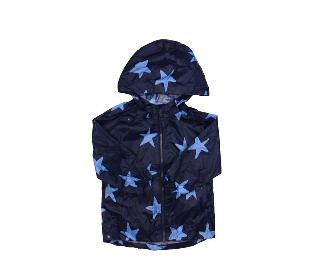 Nová tmavomodrá nepromokavá bunda F&F