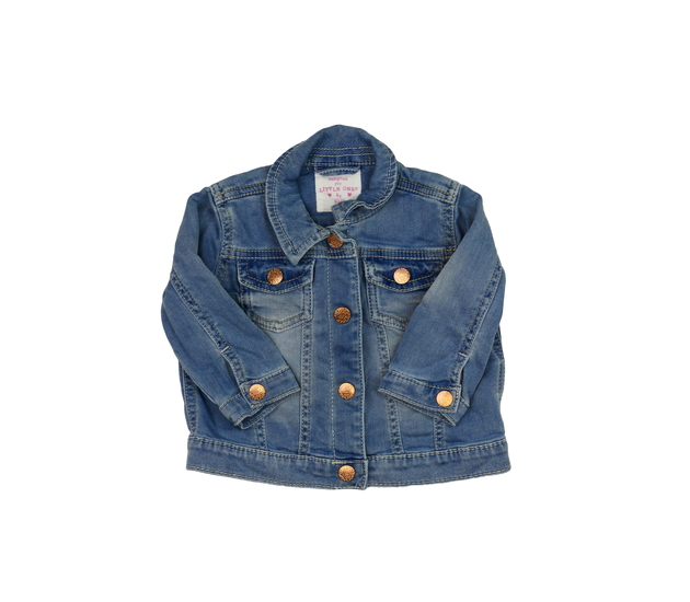 Světle modrá riflová bunda F&F