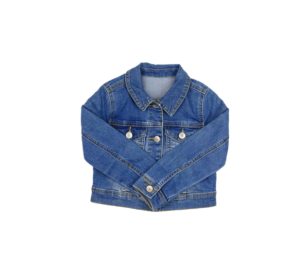 Modrá riflová bunda Nutmeg