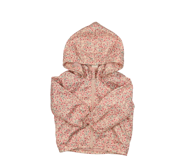 Květinová jarní bundička bez podšívky H&M