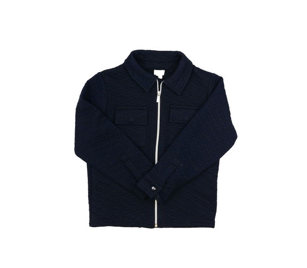 Tmavomodrá jarní bunda River Island