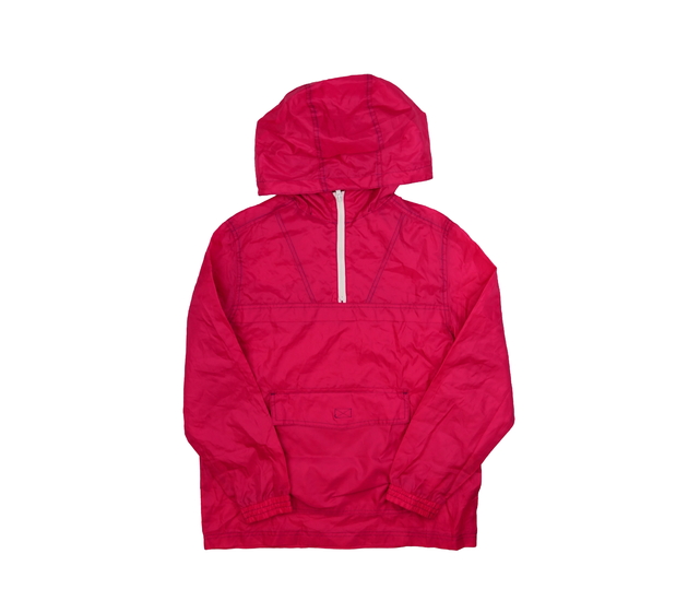 Růžová šusťáková nepromokavá bunda F&F