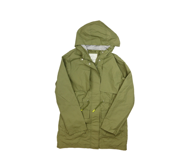 Zelený jarní kabát George