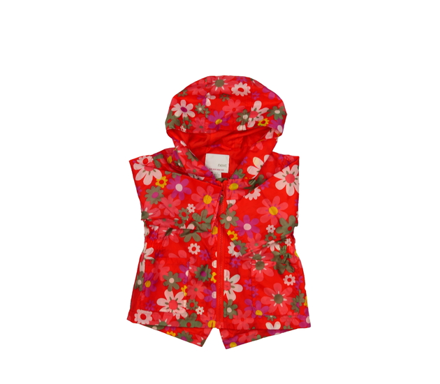 Červená nepromokavá bunda Next