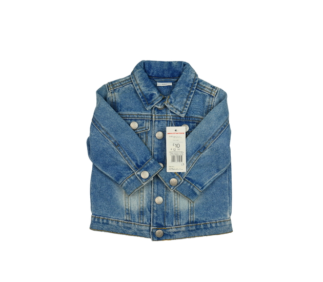 Nová modrá riflová bunda F&F