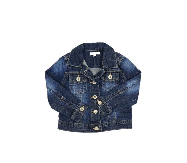 Tmavomodrá riflová bunda Bluezoo