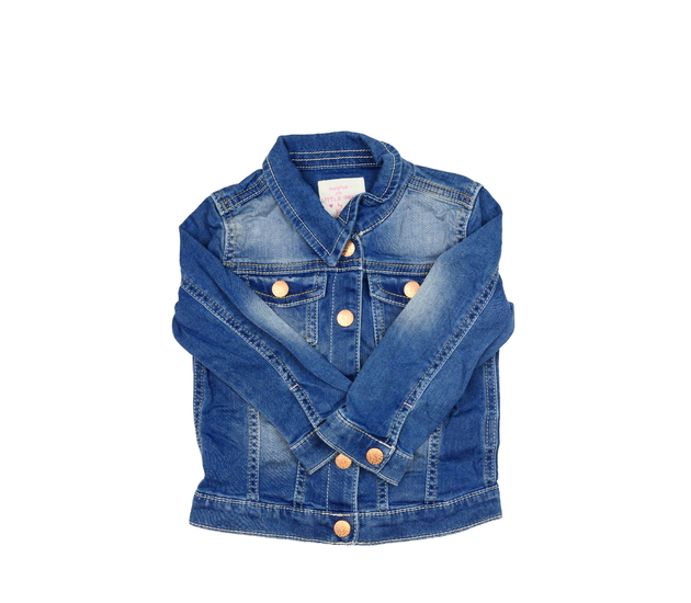 Modrá riflová bunda F&F