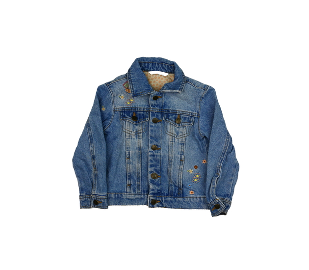 Modrá riflová bunda M&S