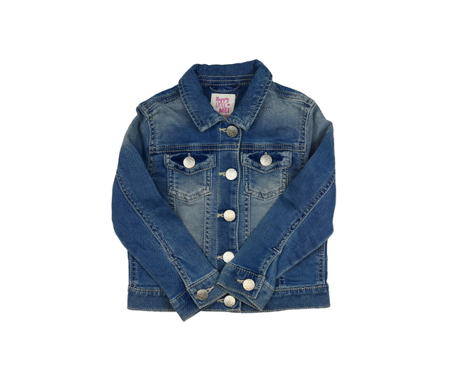 Světle modrá riflová bunda F&F