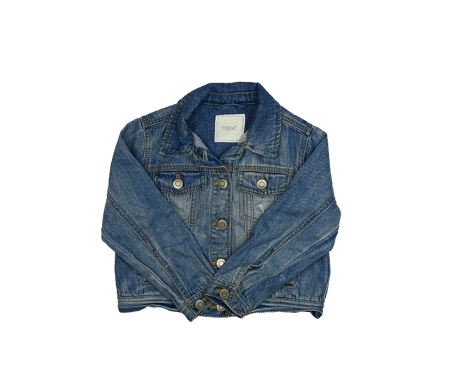 Modrá kratší riflová bunda Next