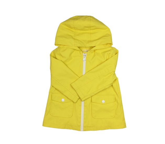 Žlutá nepromokavá letní bunda F&F