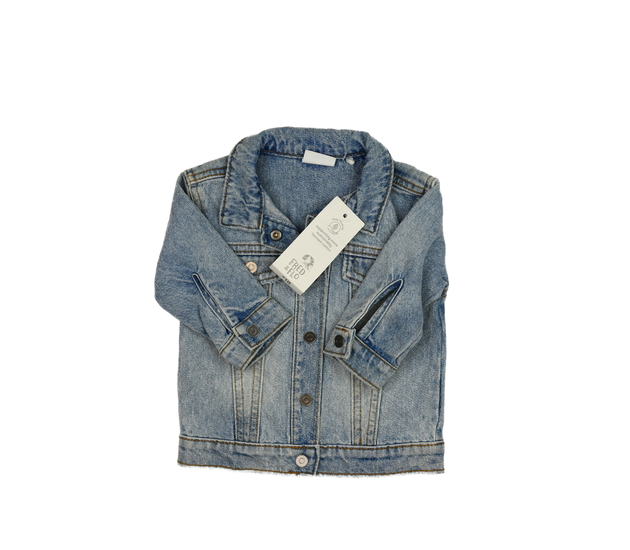 Nová modrá riflová bunda F&F