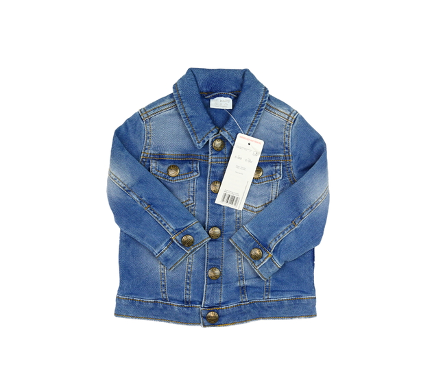 Nová modrá riflová bunda F&F