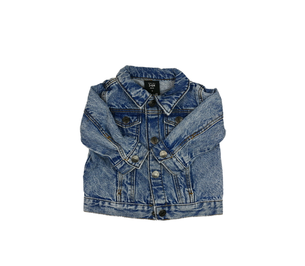 Modrá riflová bunda Primark