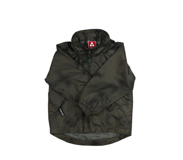 Tmavošedá jarní bunda 