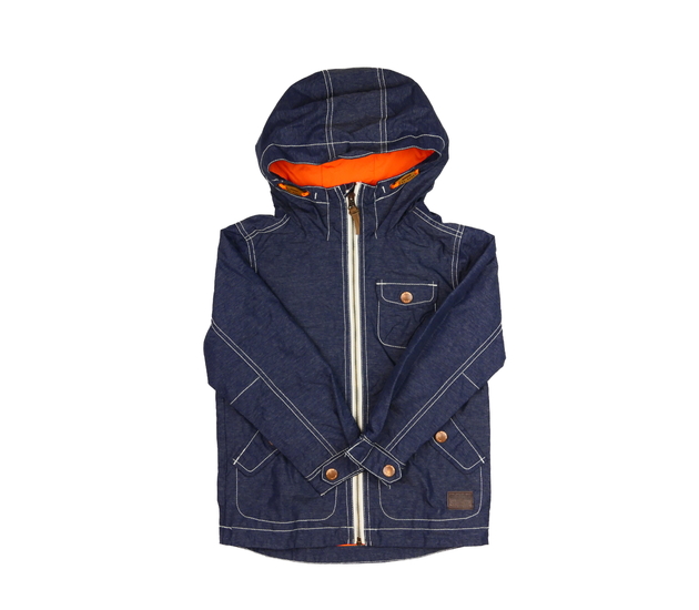 Tmavomodrá jarní bunda Next