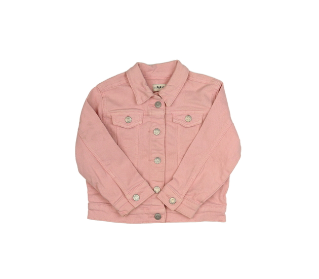 Růžová riflová bunda F&F