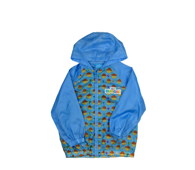 Modrá nepromokavá bunda Tu