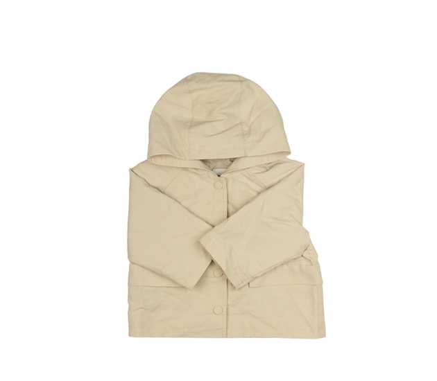 Krémová slabá nepromokavá bunda Zara