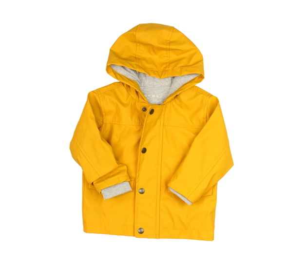 Hnědá nepromokavá bunda Nutmeg