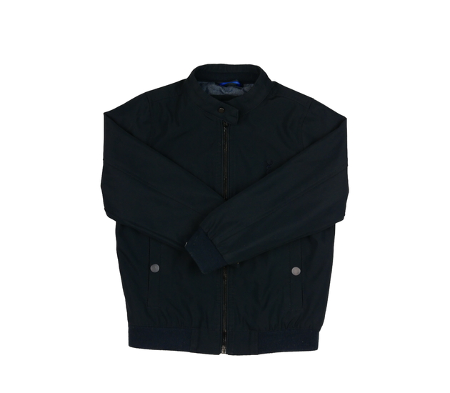 Tmavá jarní bunda Next