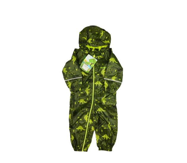 Nová zelená letní nepromokavá kombinéza Regatta