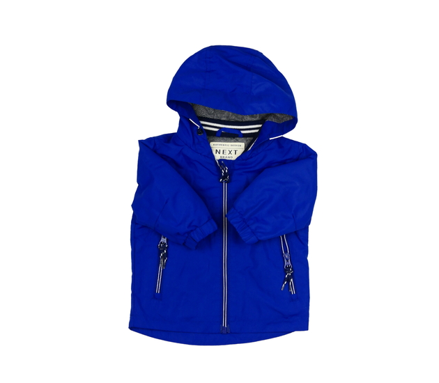 Tmavě modrá bunda s podšívkou Next