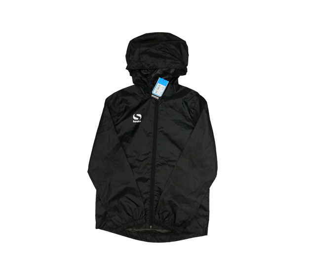 Nová černá nepromokavá letní bunda Sondico