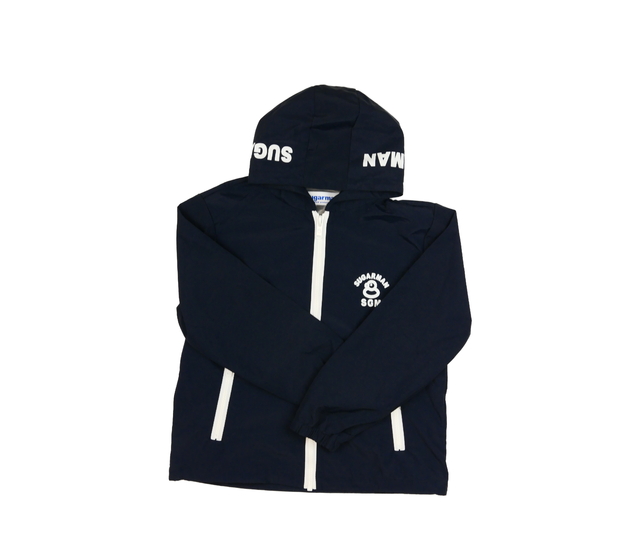 Tmavě modrá jarní bunda