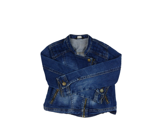 Tmavě modrá letní riflová bunda George