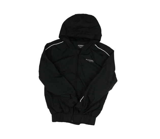 Černá slabounká bunda McKenzie