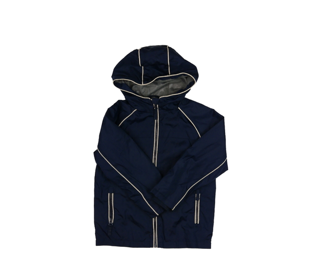 Tmavě modrá slabounká bunda George