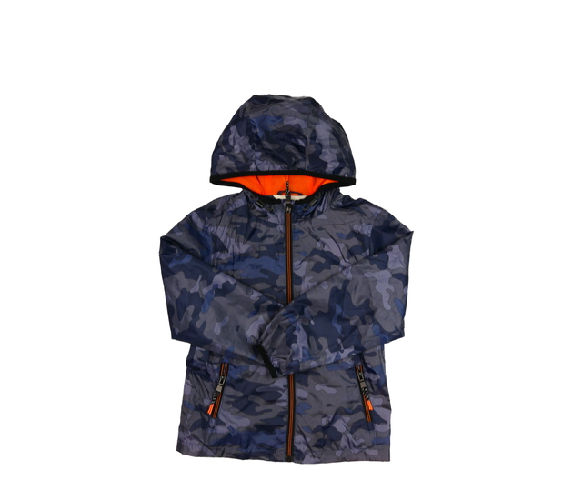 Tmavá maskáčová slabounká bunda John Lewis