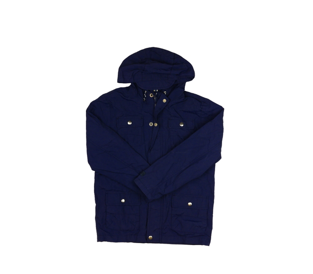 Modrá přechodová bunda George