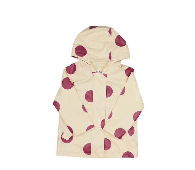 Krémová přechodová nepromokavá bunda Primark