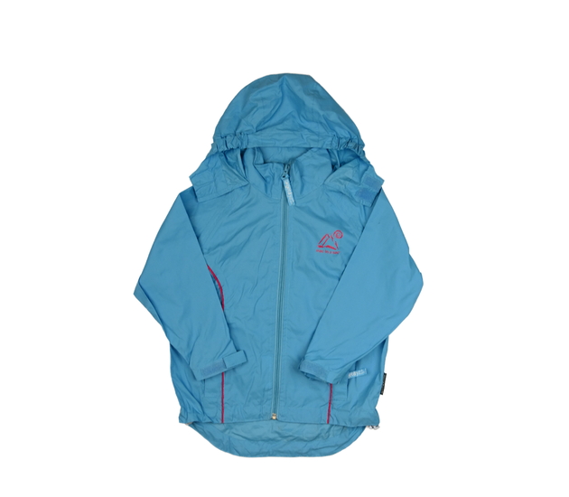 Světle modrá slabounká bunda 