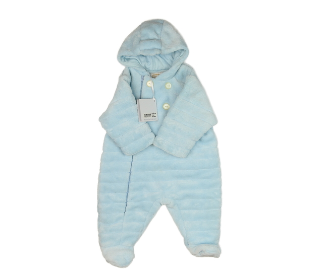 Nový světle modrý přechodový overal 