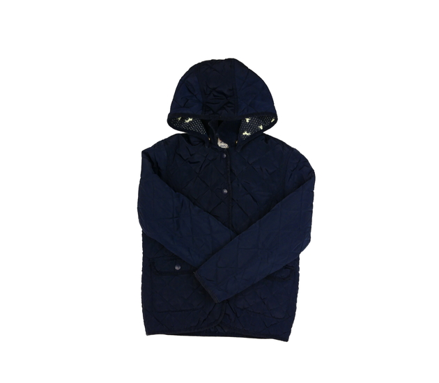 Tmavě modrá prošívaná přechodová bunda M&S