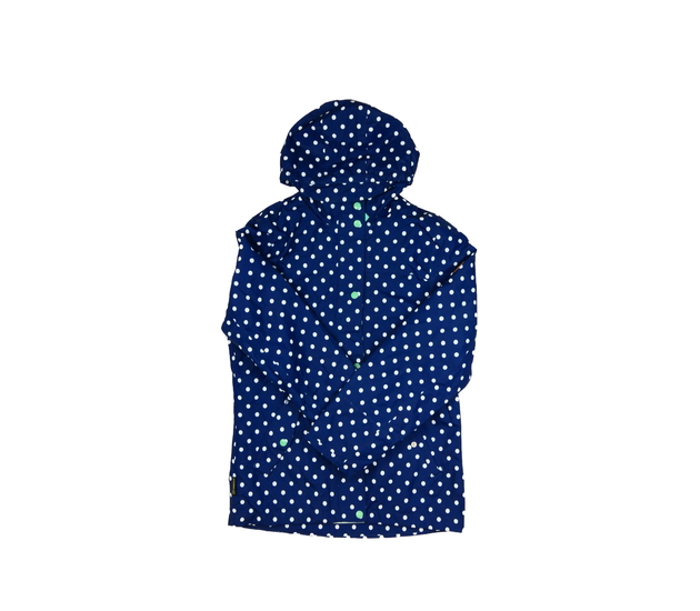 Modrá větrovka s kolečky Gelert