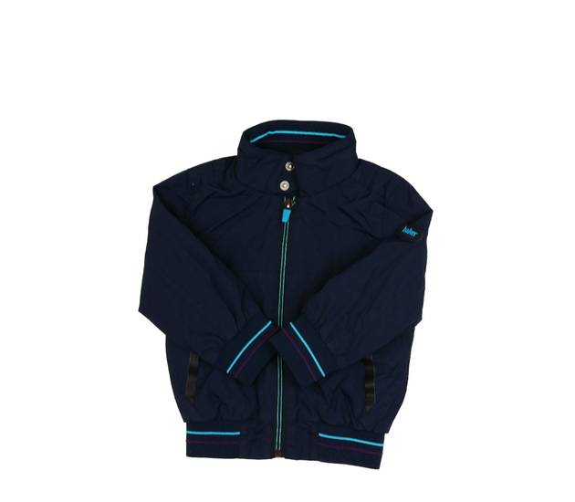 Tmavě modrá pevnější větrovka Baker