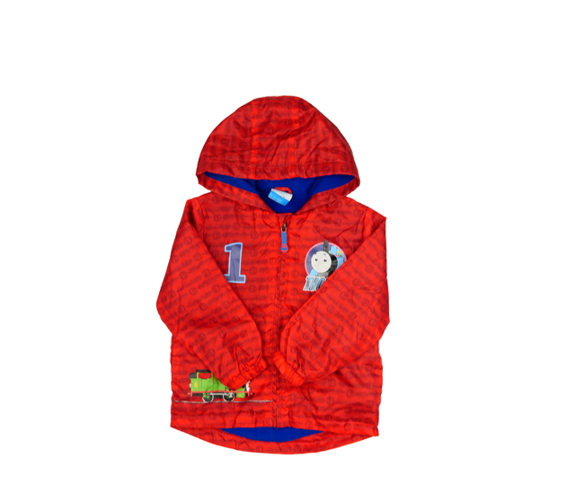 Červená přechodová bunda Mašinka Tomáš Tu