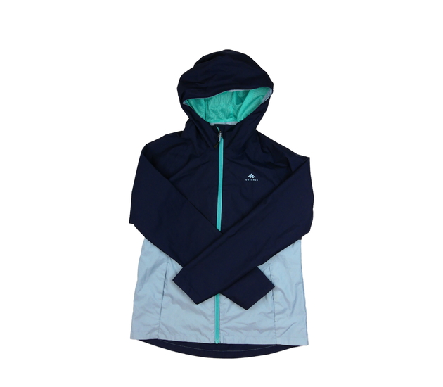 Modrá větrovka Decathlon